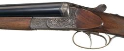 Engraved Ferlach Genossenschaft Double Barrel Shotgun