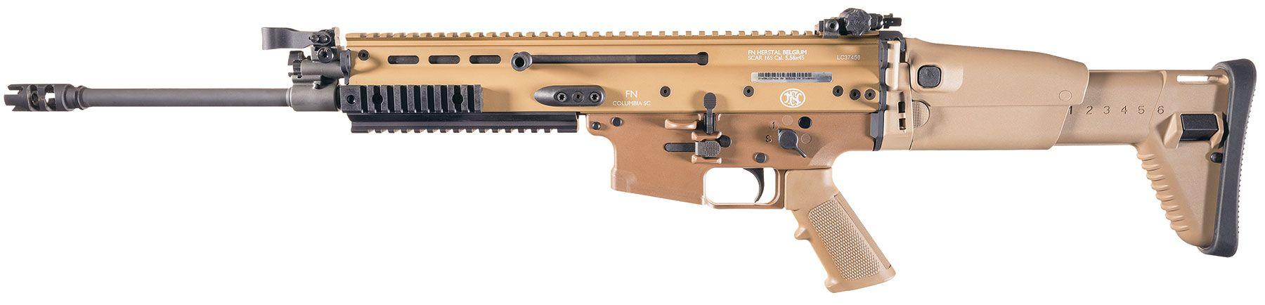 Desirable Fabrique Nationale SCAR-16s Semi-Automatic Rifle
