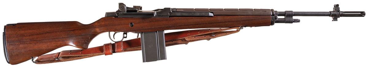 Springfield Armory Inc. M1A National Match Semi-Automatic Rifle