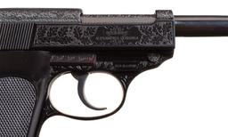 Factory Engraved Walther/Interarms P.38 Semi-Automatic Pistol