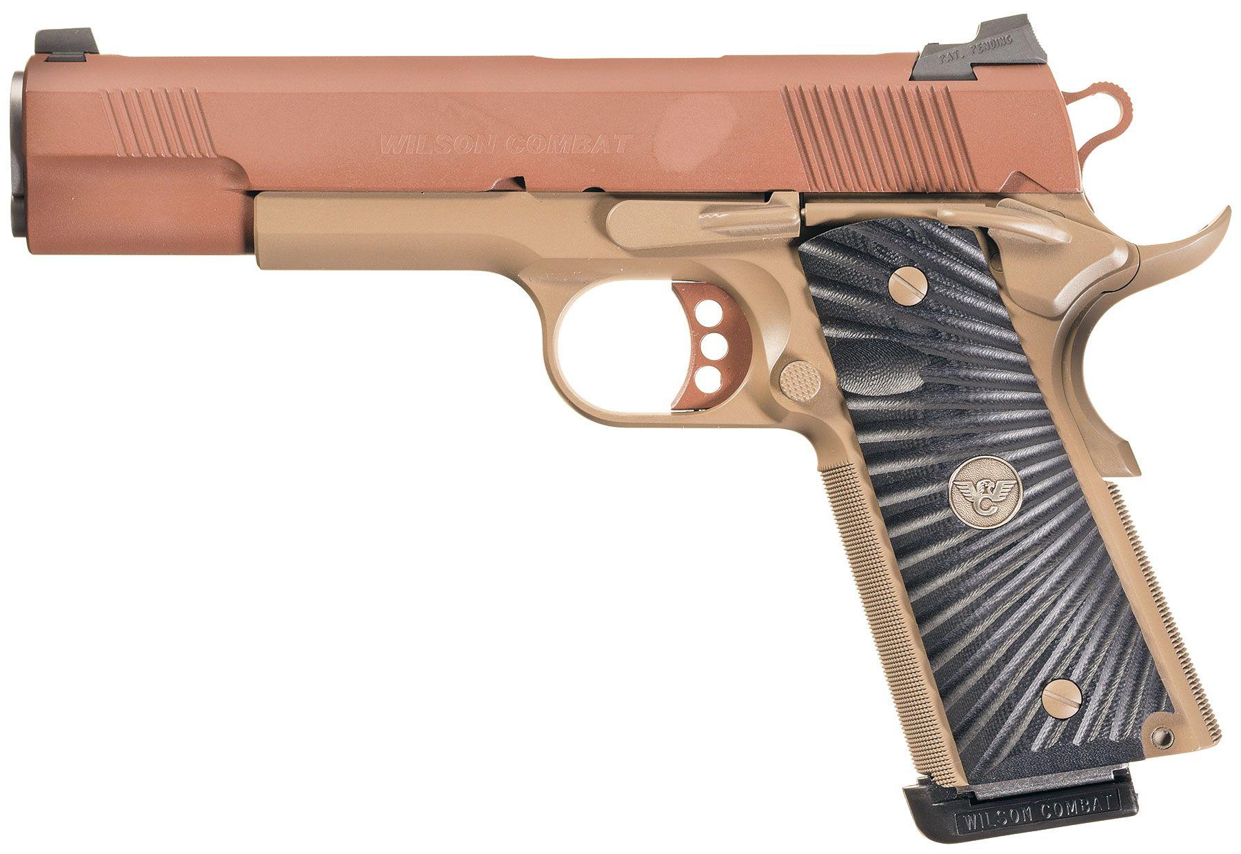Wilson Combat Protector 1911 Semi-Automatic Pistol