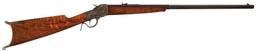 Antique Winchester Model 1885 Low Wall Schuetzen Rifle