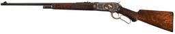 J. Ulrich Signed Engraved & Inlaid Winchester Model 1886 Rifle