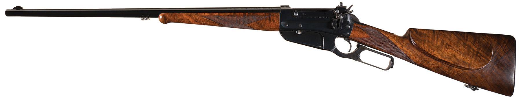 Winchester Deluxe Model 1895 Caliber .405 WCF Rifle