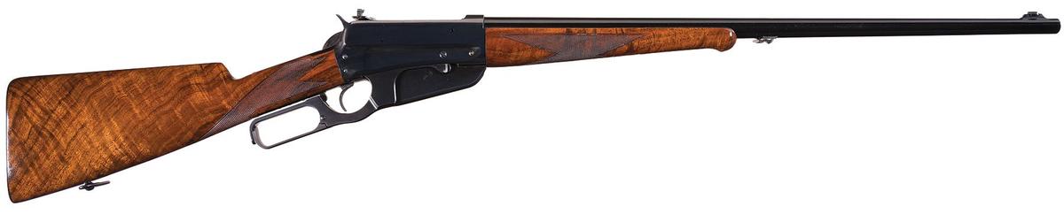 Winchester Deluxe Model 1895 Caliber .405 WCF Rifle
