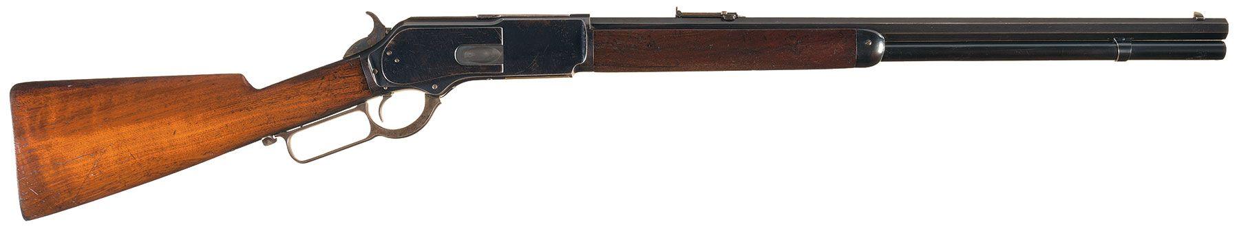 Special Order Winchester Model 1876 Lever Action Rifle