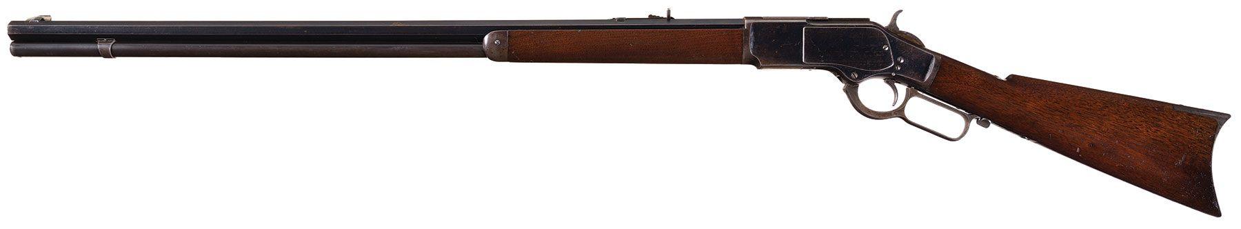 Special Order 2nd Model Winchester Model 1873 Rifle, 30" Barrel