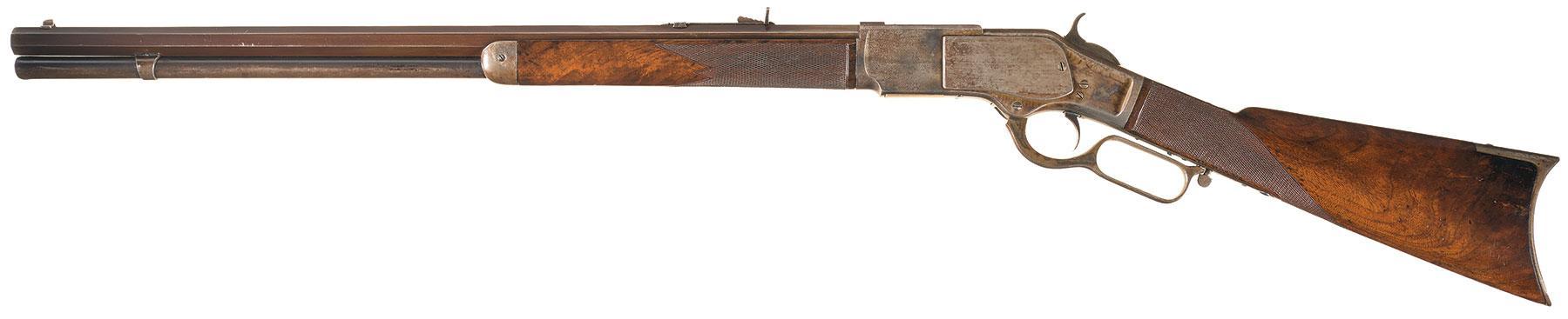 Winchester First Model 1873 Lever Action Rifle