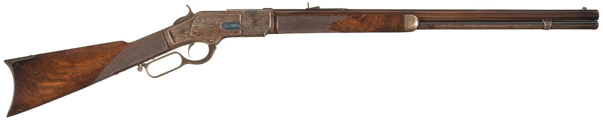 Winchester First Model 1873 Lever Action Rifle