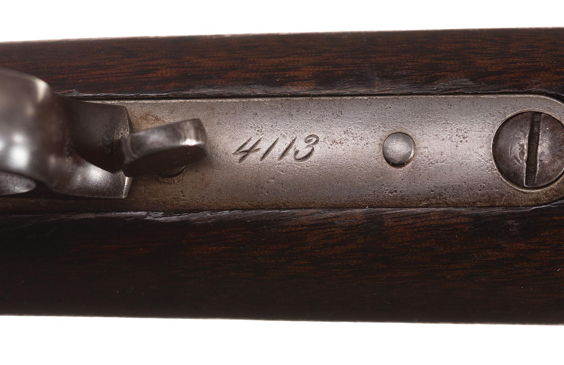 Documented Ira Flanders 1 of 1,000 Winchester Model 1873 Rifle