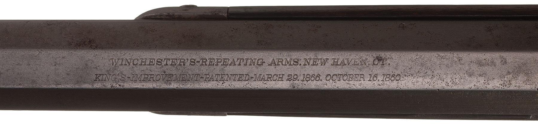 Documented Ira Flanders 1 of 1,000 Winchester Model 1873 Rifle