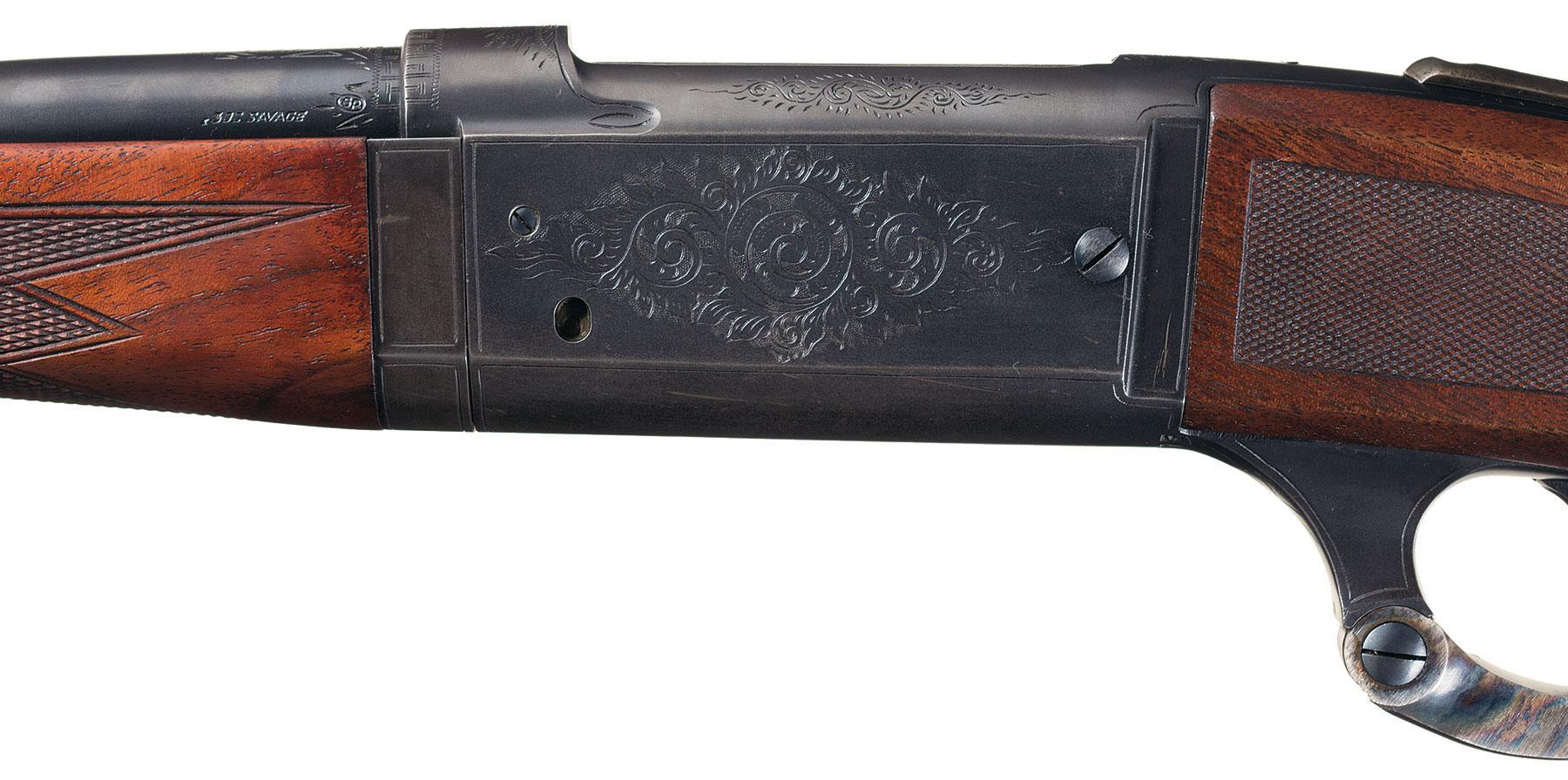 Factory Engraved Savage Model 99K Deluxe Lever Action Takedown R