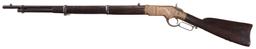 Engraved Winchester Model 1866 Lever Action Musket