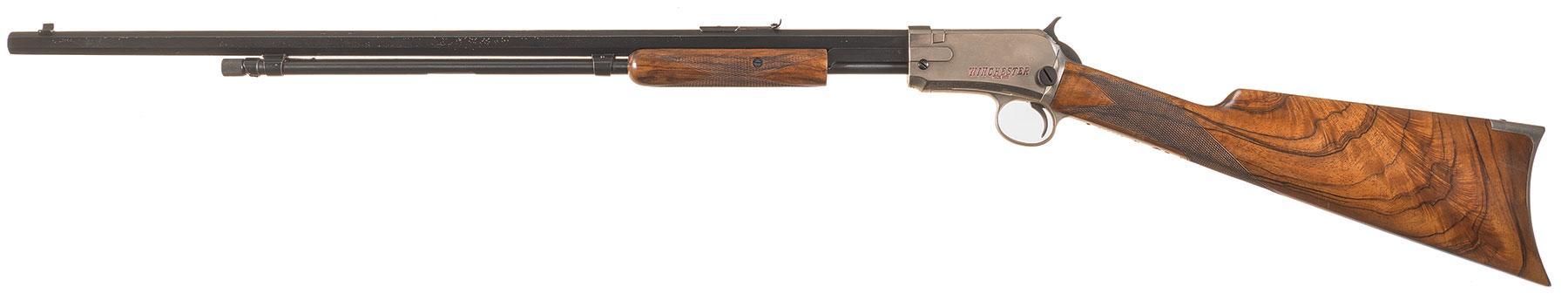 Winchester Model 1890 Slide Action Rifle