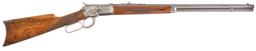 M. Dibben Signed Engraved Winchester Model 1892 Rifle