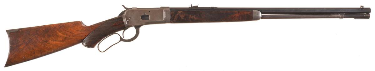 Winchester Deluxe Model 1892 Lever Action Takedown Rifle