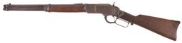 Winchester Model 1873 Lever Action Saddle Ring Carbine