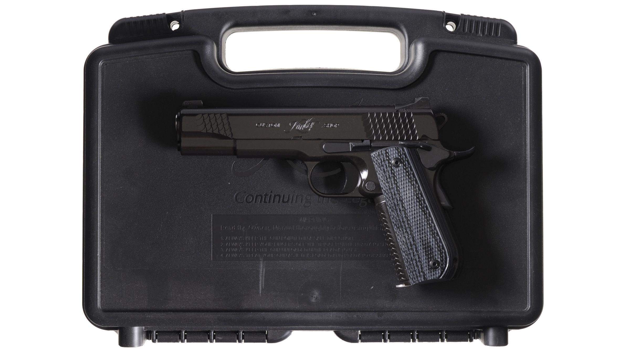 Kimber Custom Shop Super Carry Custom HD Semi-Automatic Pistol with Case