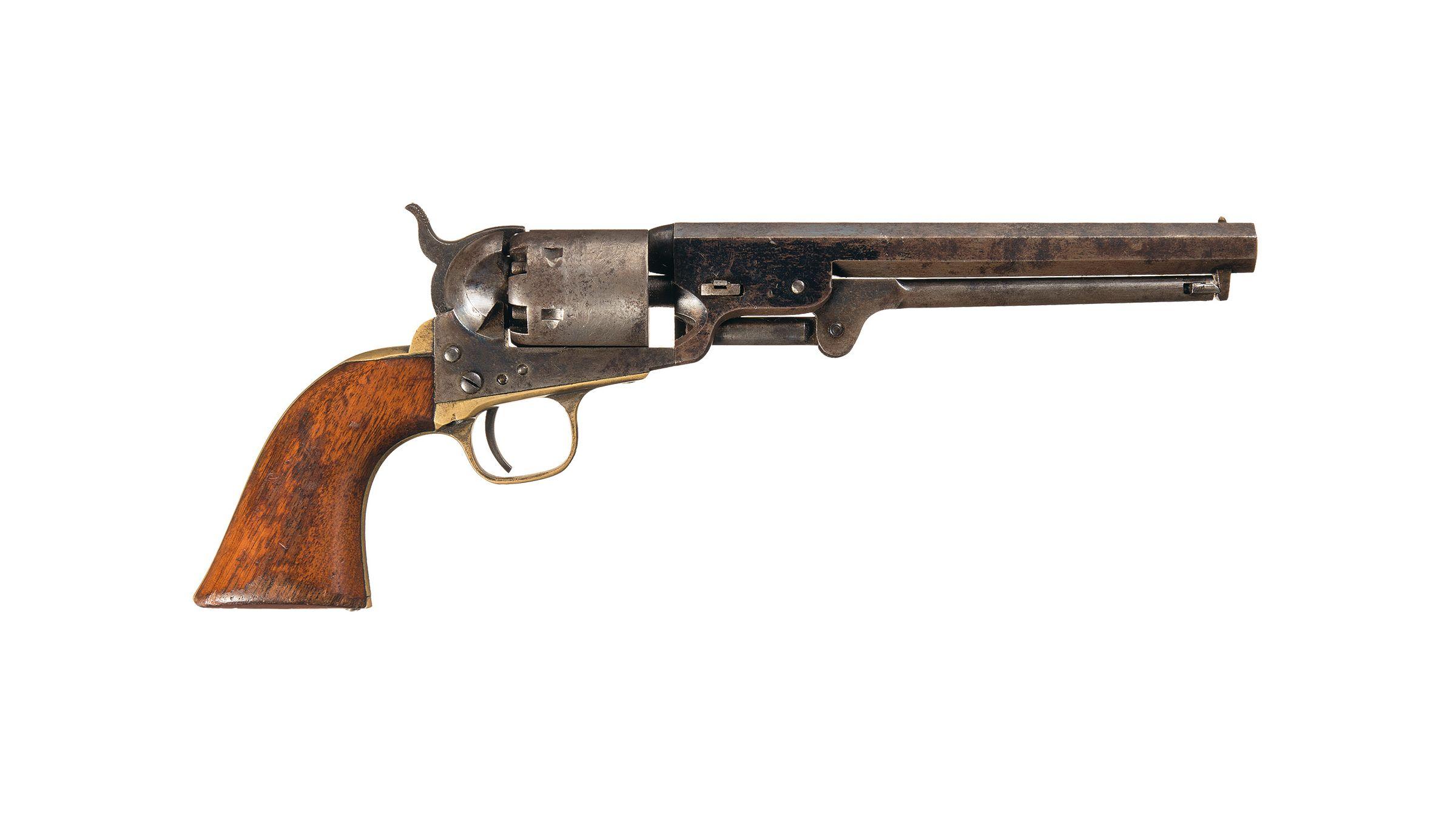 Civil War Era Commercial Colt Model 1851 Navy Revolver