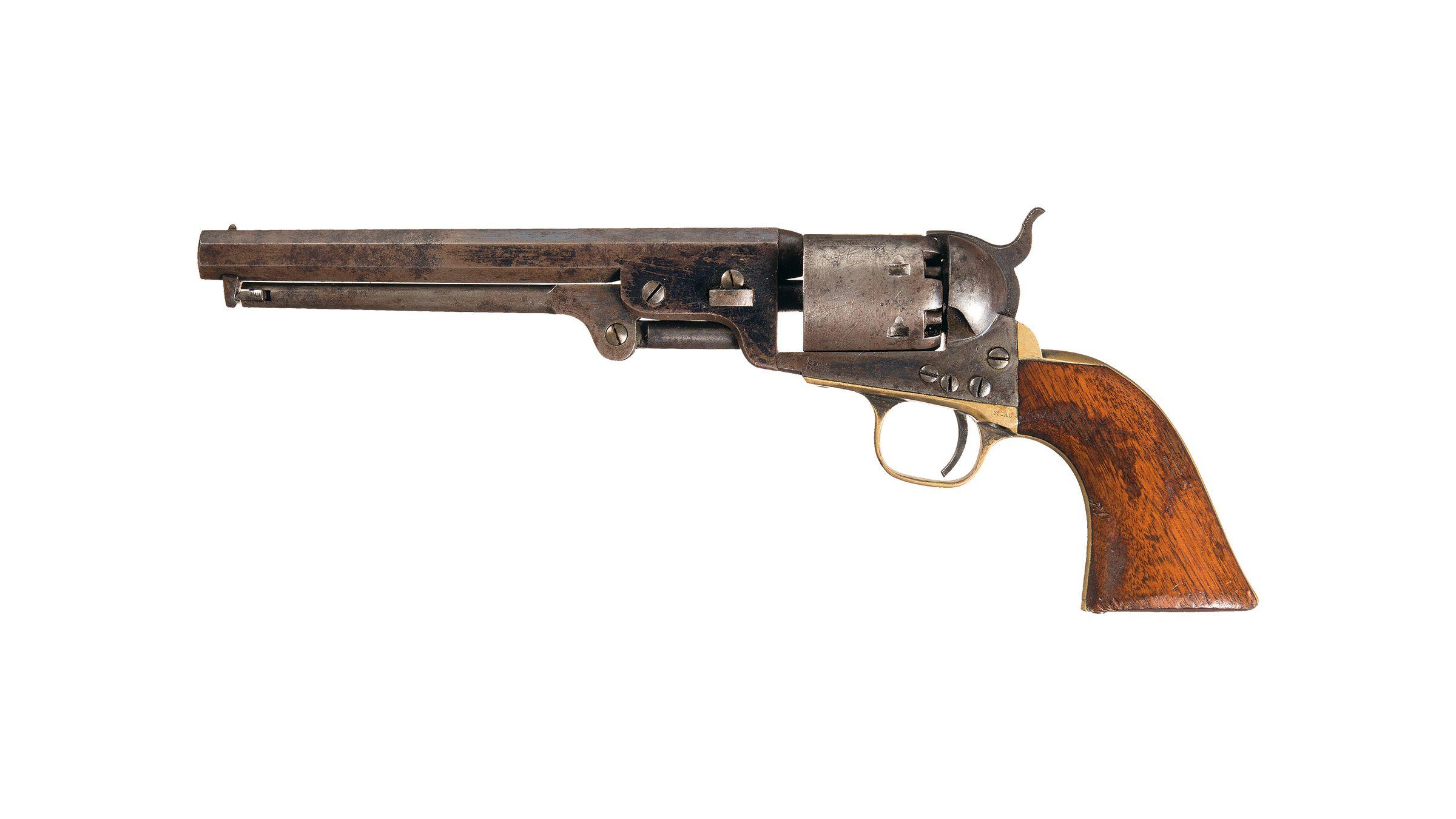 Civil War Era Commercial Colt Model 1851 Navy Revolver