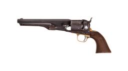 Civil War U.S. Navy Contract Colt Model 1861 Navy Percussion