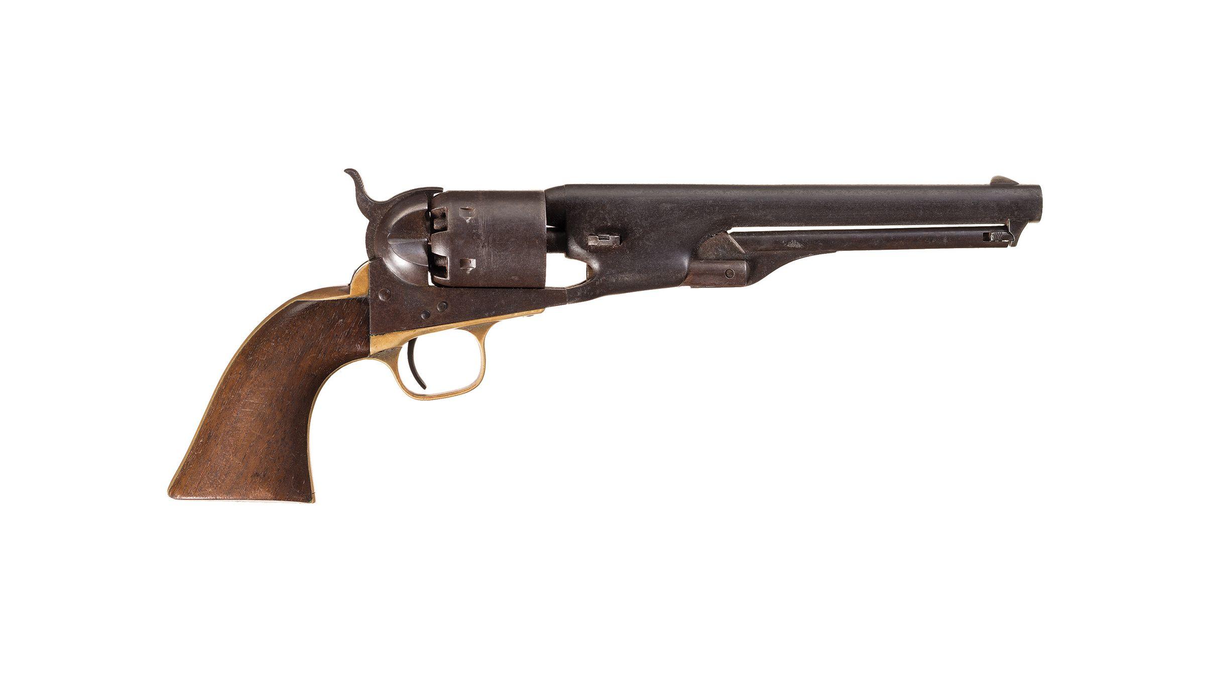 Civil War U.S. Navy Contract Colt Model 1861 Navy Percussion