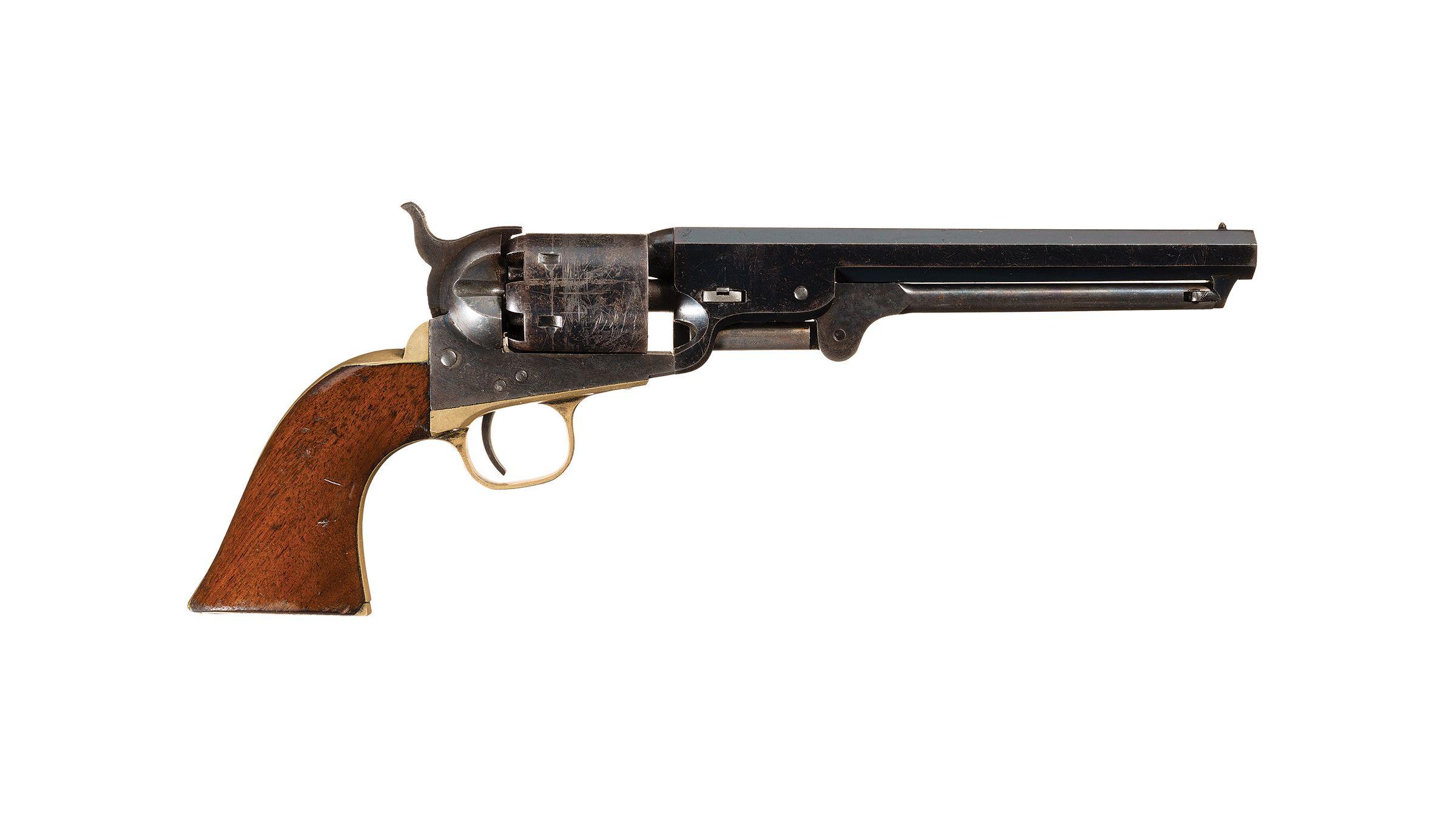 Colt Model 1851 Navy Percussion Revolver