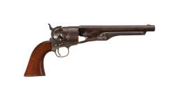 Colt Model 1860 Army Percussion Revolver with Factory Letter