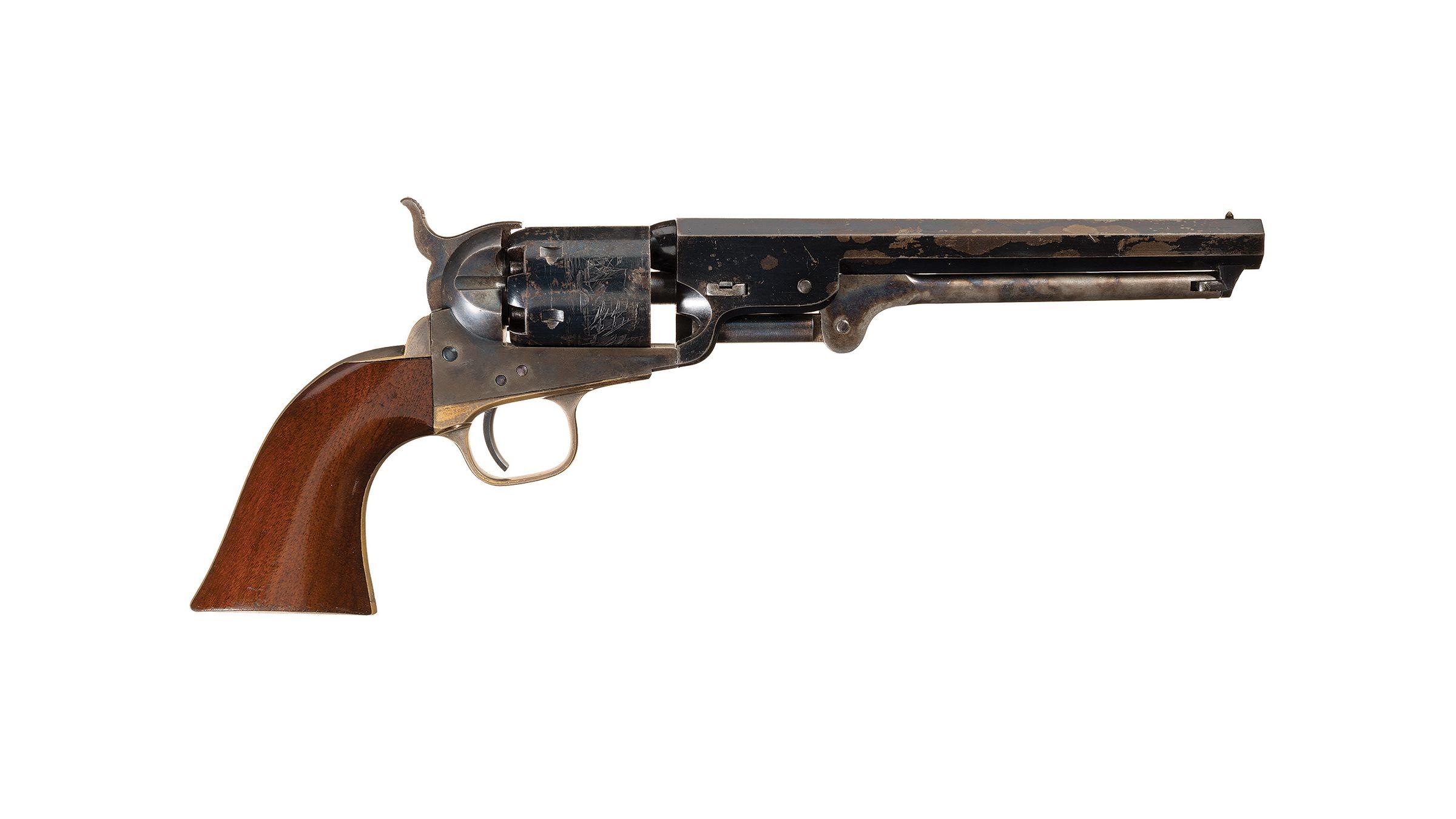 Colt Model 1851 Navy Percussion Revolver