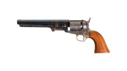 W. Stokes Kirk Type Colt Model 1851 Navy Percussion Revolver