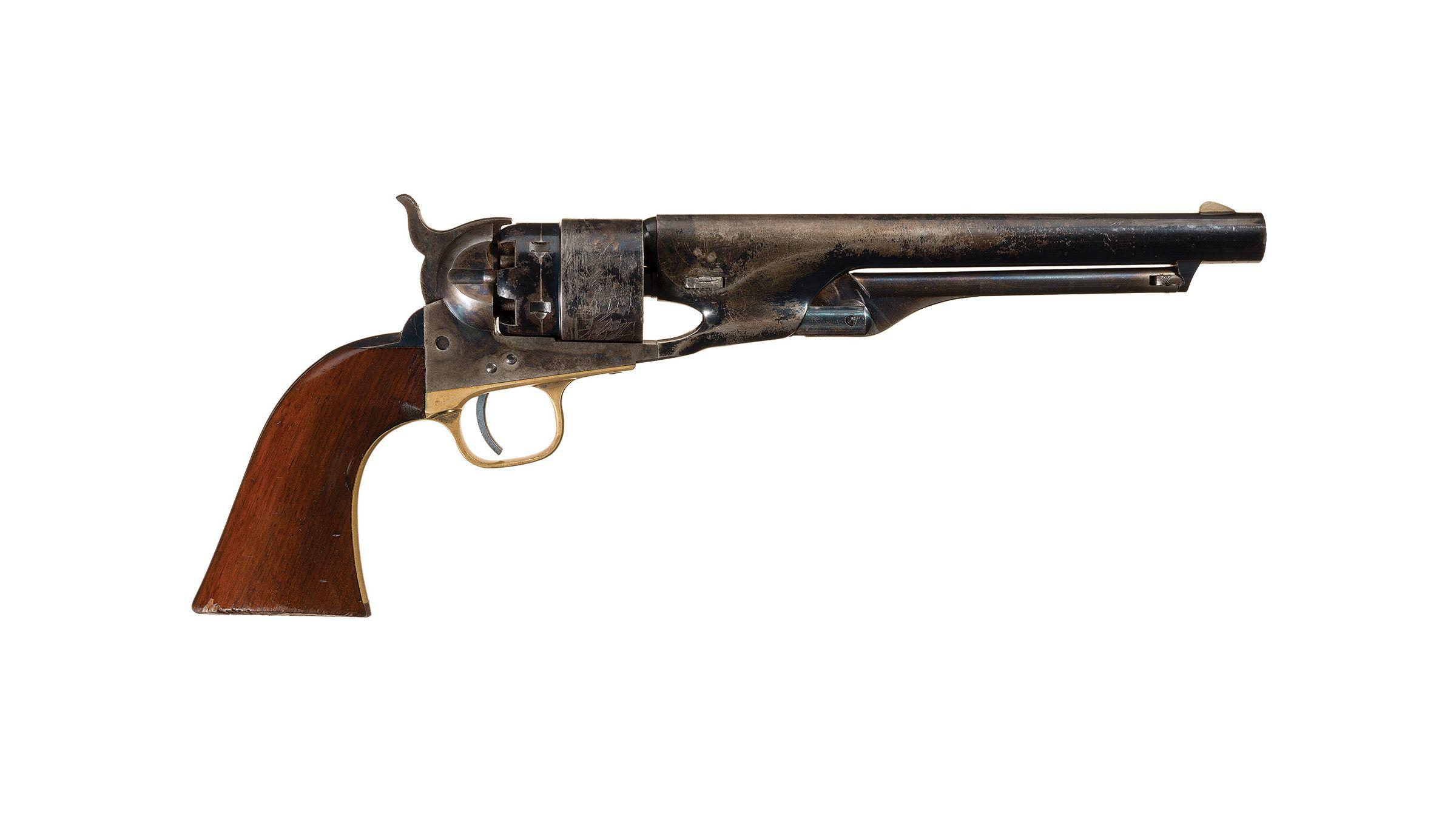 Commercial Colt Model 1860 Army Percussion Revolver