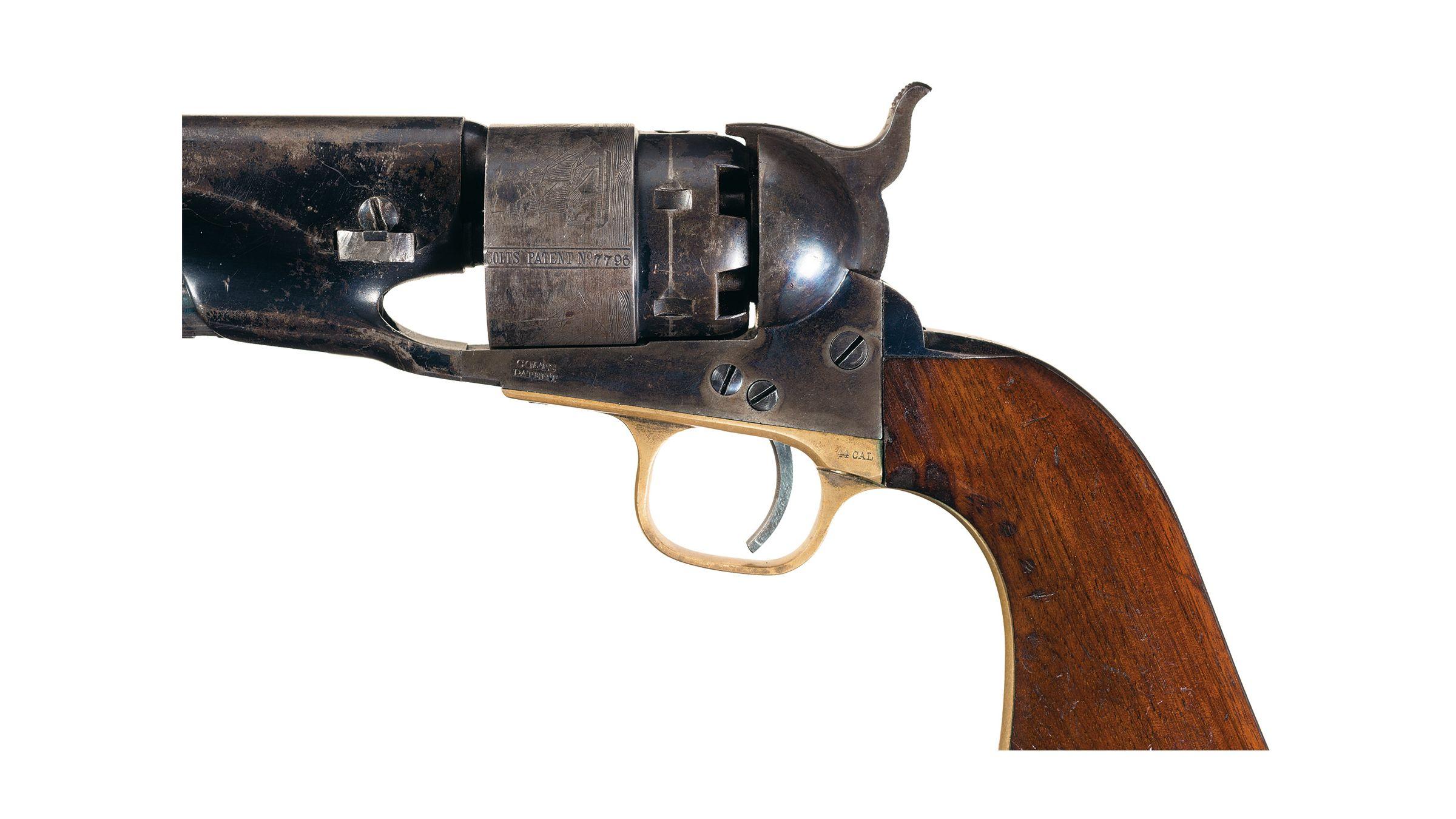 Commercial Colt Model 1860 Army Percussion Revolver