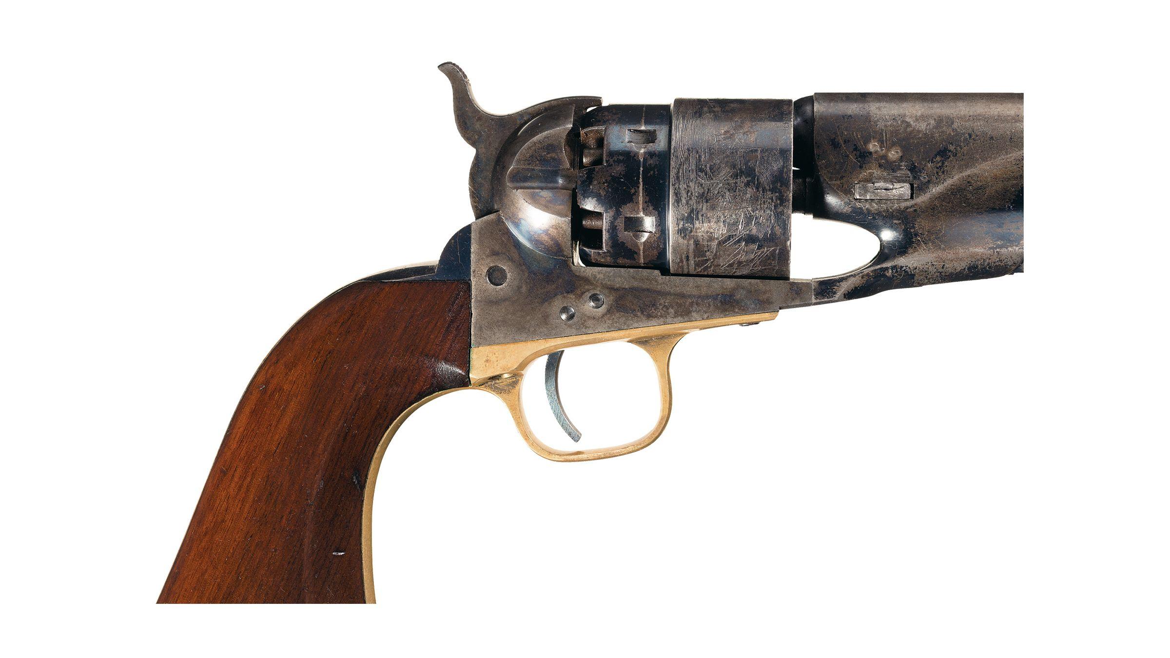 Commercial Colt Model 1860 Army Percussion Revolver