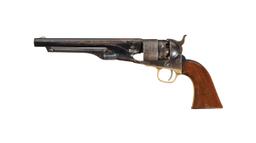 Commercial Colt Model 1860 Army Percussion Revolver