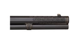 Engraved/Inlaid Winchester Model 1873 Rifle