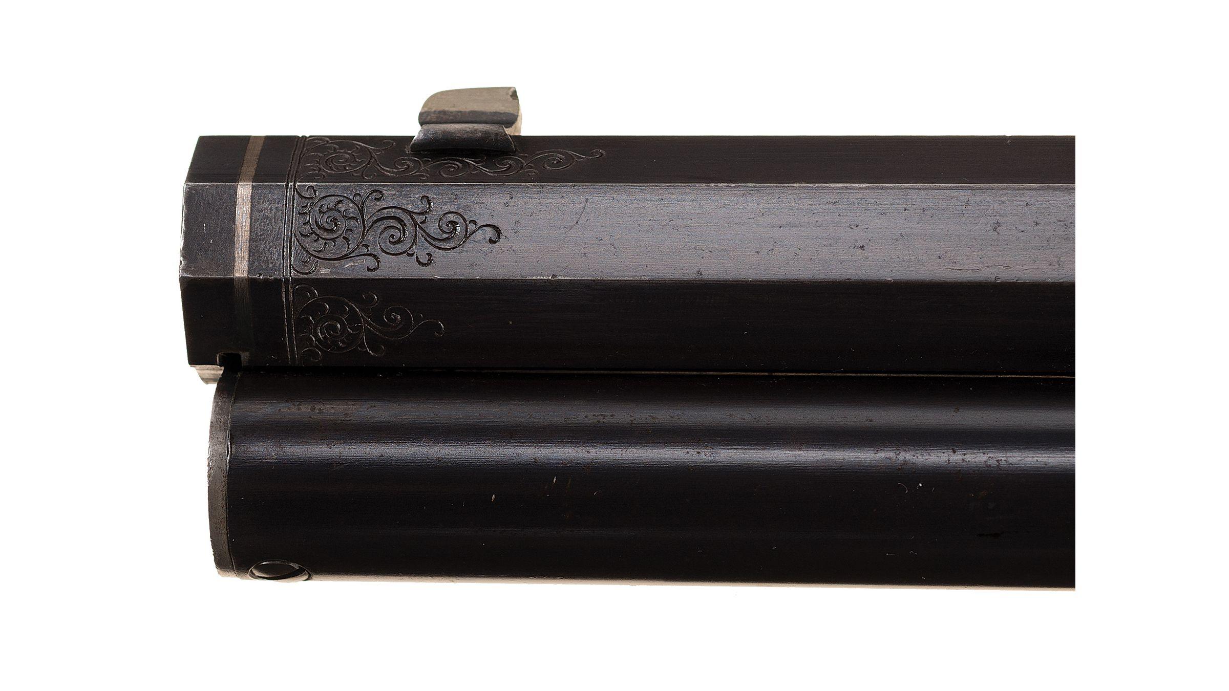 Engraved Winchester Deluxe Model 1886 Rifle