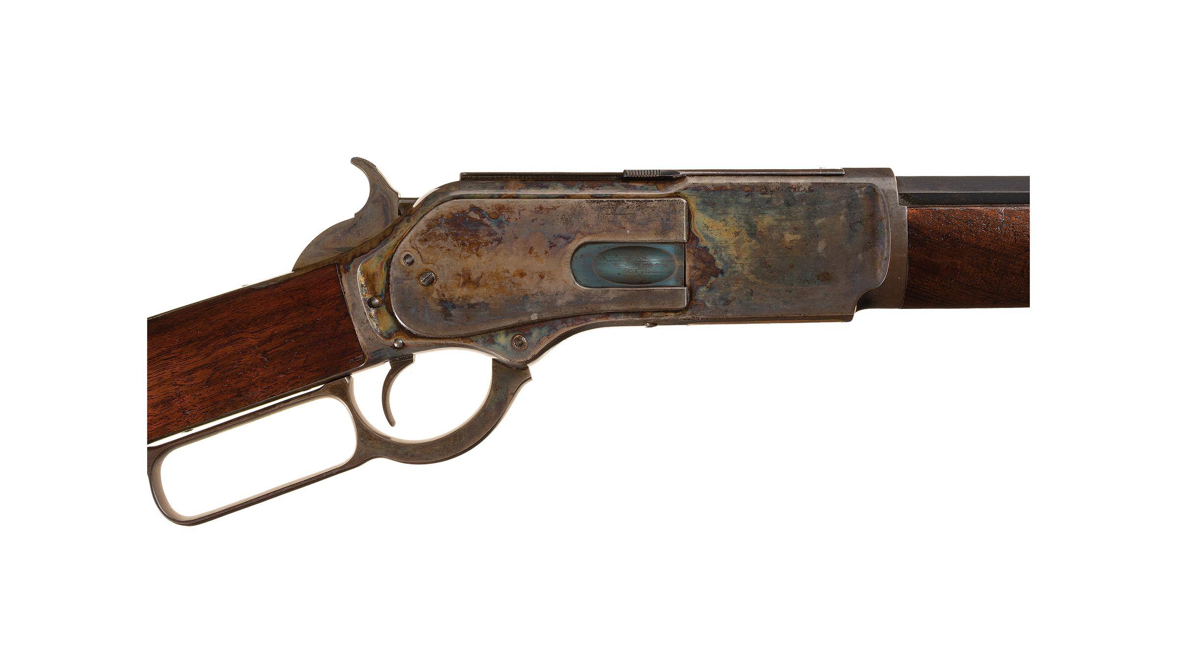 Special Order Winchester Centennial Model 1876 Rifle