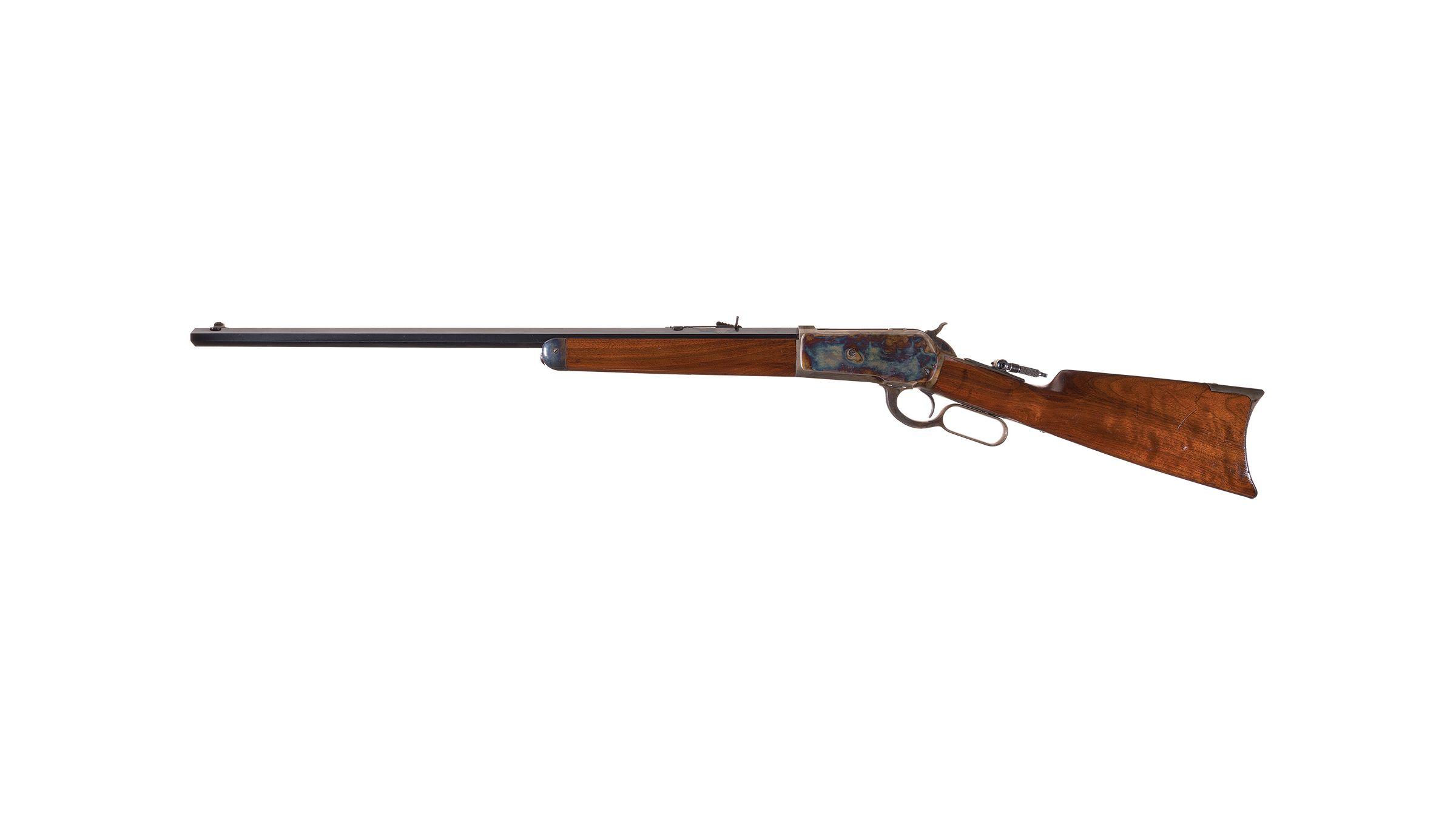 Special Order Winchester Model 1886 Sporting Rifle