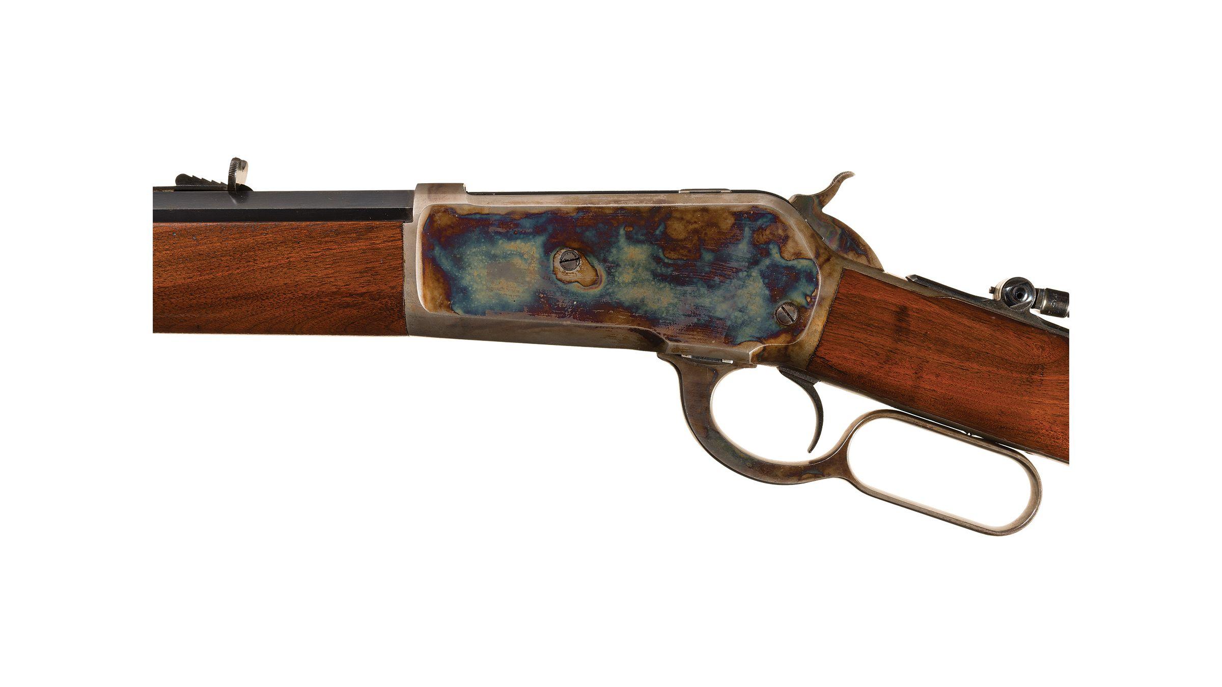 Special Order Winchester Model 1886 Sporting Rifle