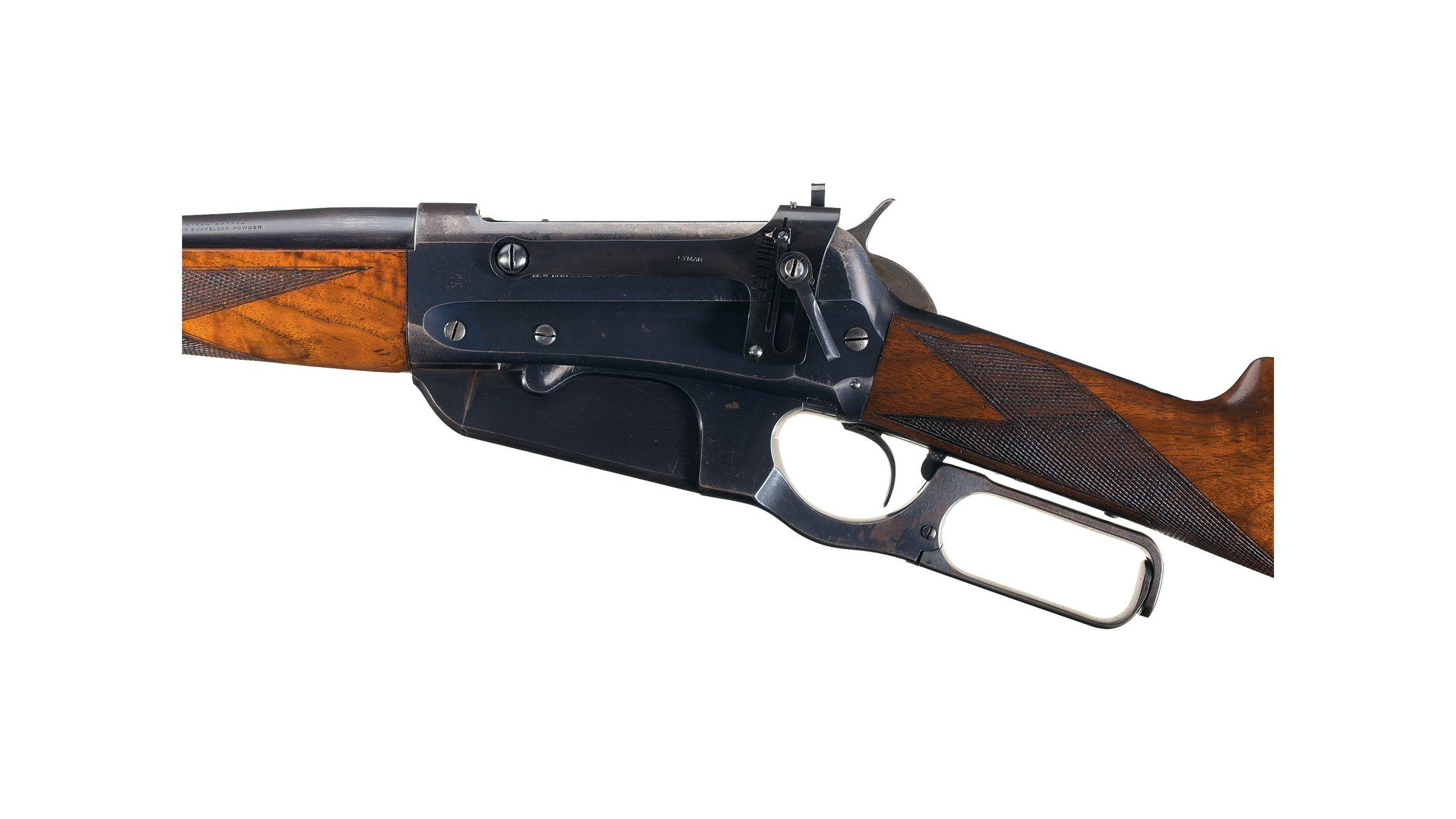 Winchester Deluxe Model 1895 Fancy Lever Action Rifle