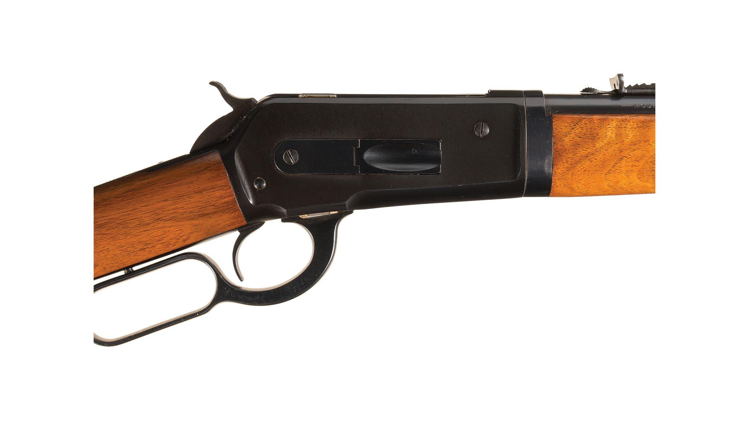 Winchester Model 1886 Extra Lightweight Lever Action 45-70 Rifle