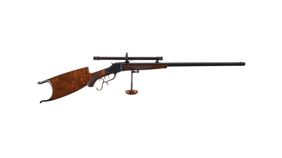 Winchester Model 1885 Special Order High Wall Schuetzen Rifle