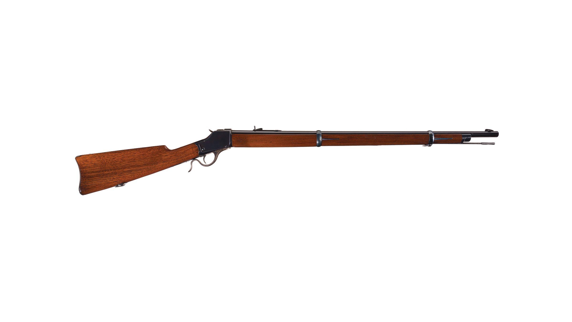 Winchester Model 1885 High Wall 32-40 Musket