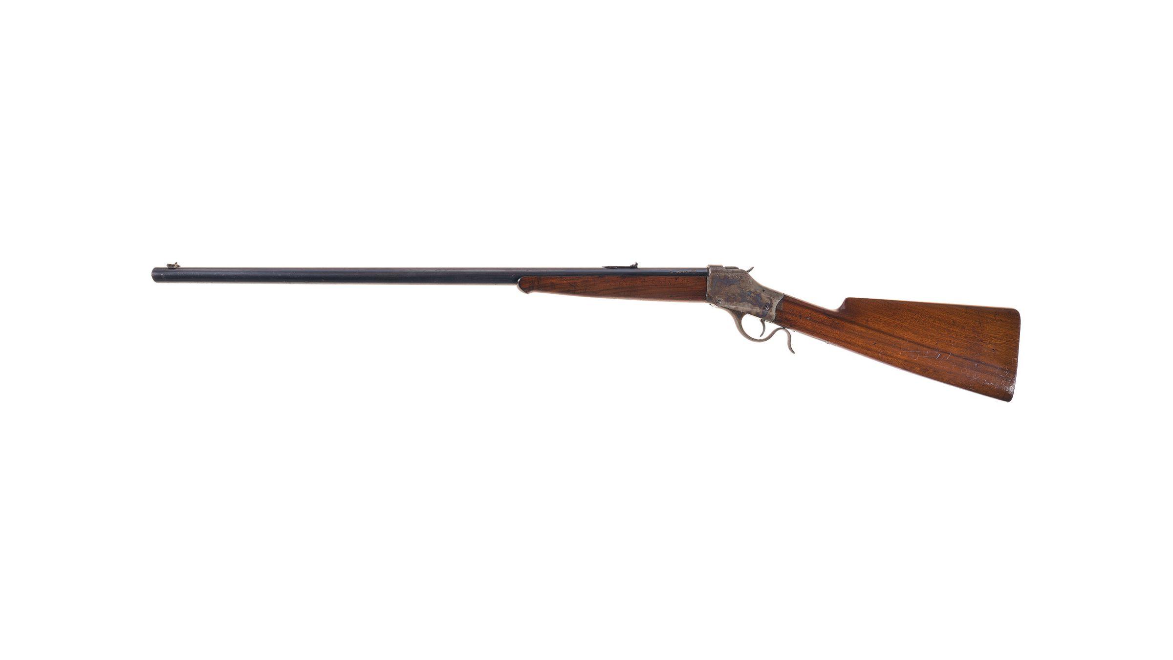 Winchester Model 1885 High Wall Flat Side .45 Express Rifle