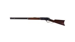 Desirable Winchester 1876 "Centennial Model" Lever Action Rifle