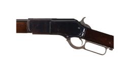 Desirable Winchester 1876 "Centennial Model" Lever Action Rifle