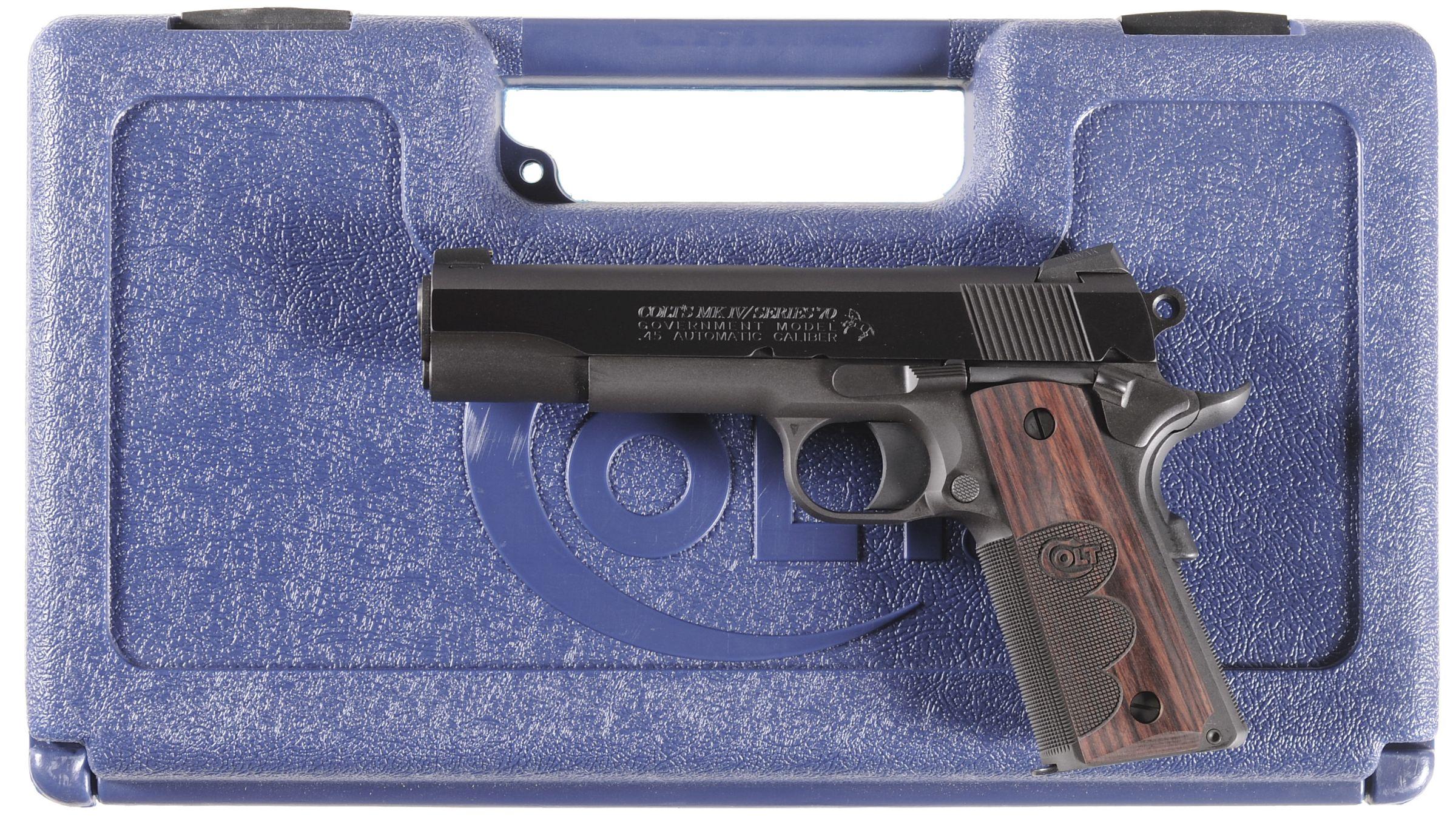 Colt Government Pistol 45 ACP