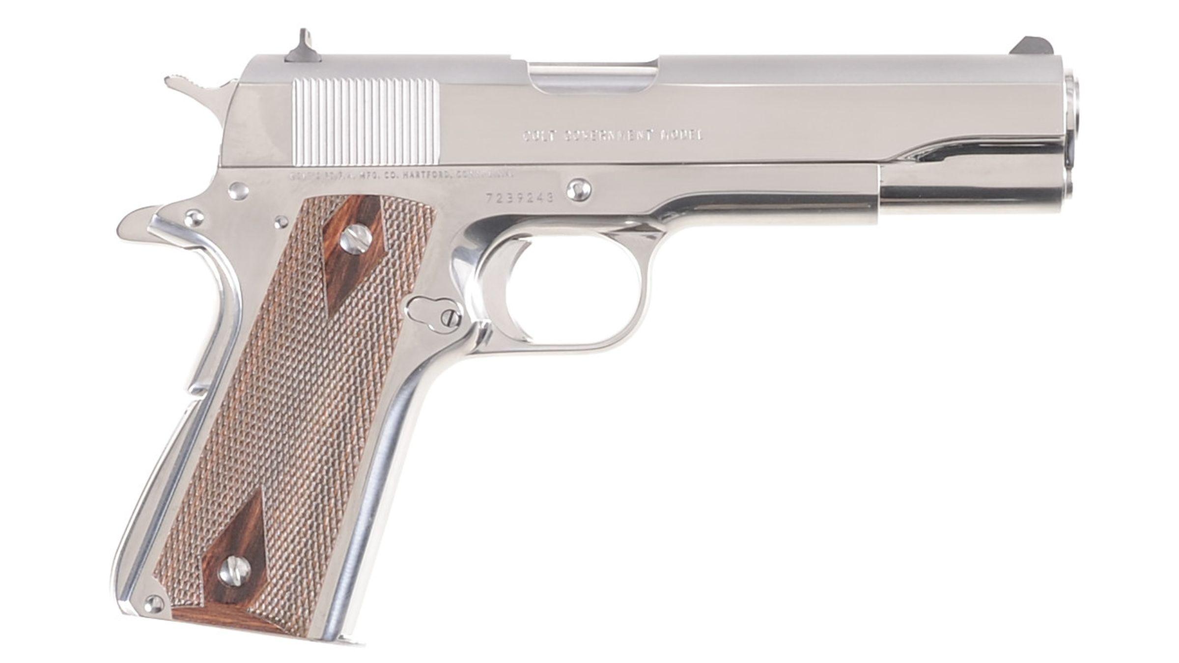 Colt Government Pistol 45 ACP