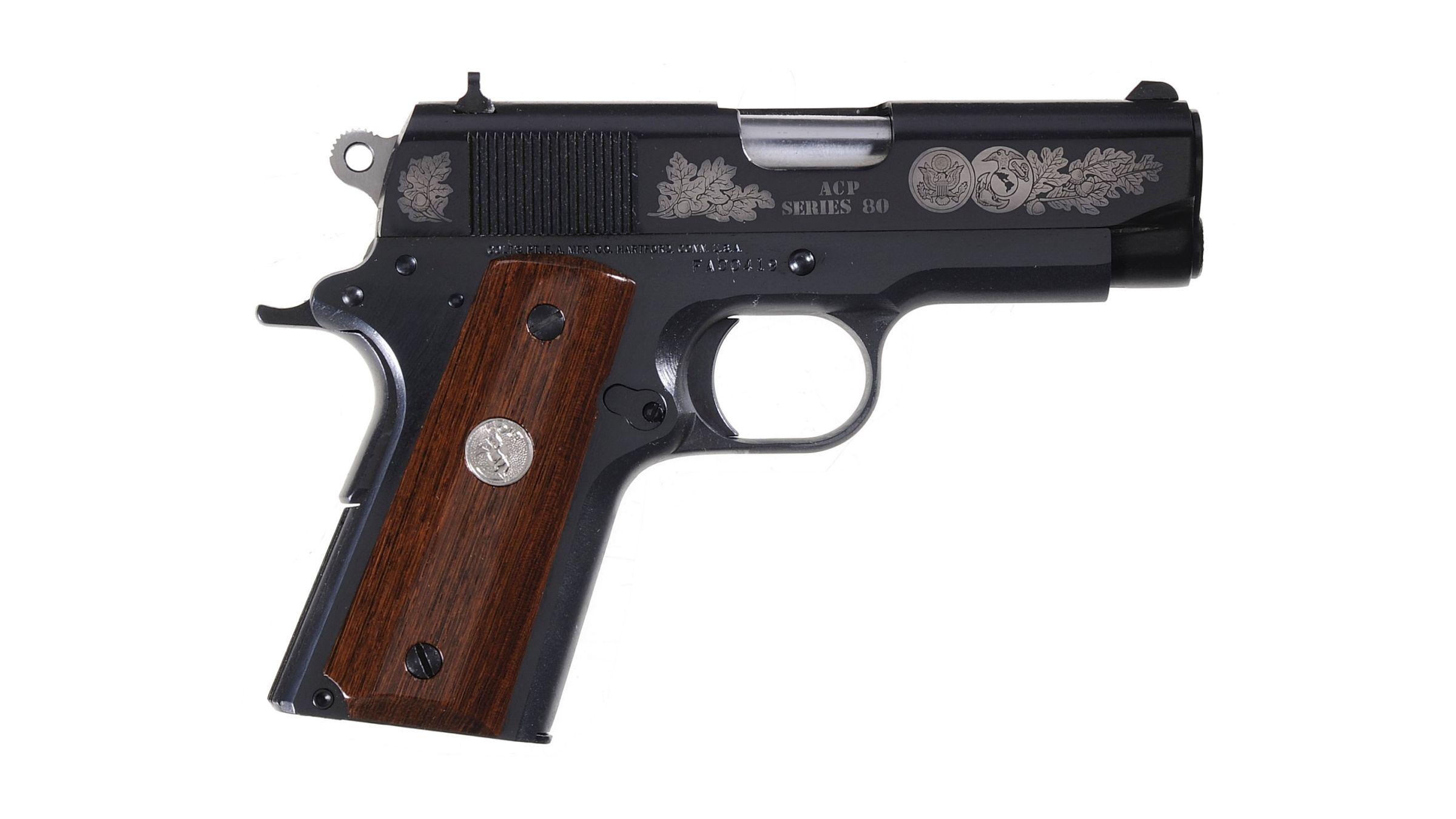 Colt Officers ACP Pistol 45 ACP