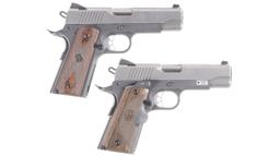 Two Ruger SR1911 Semi-Automatic Pistols w/ Boxes